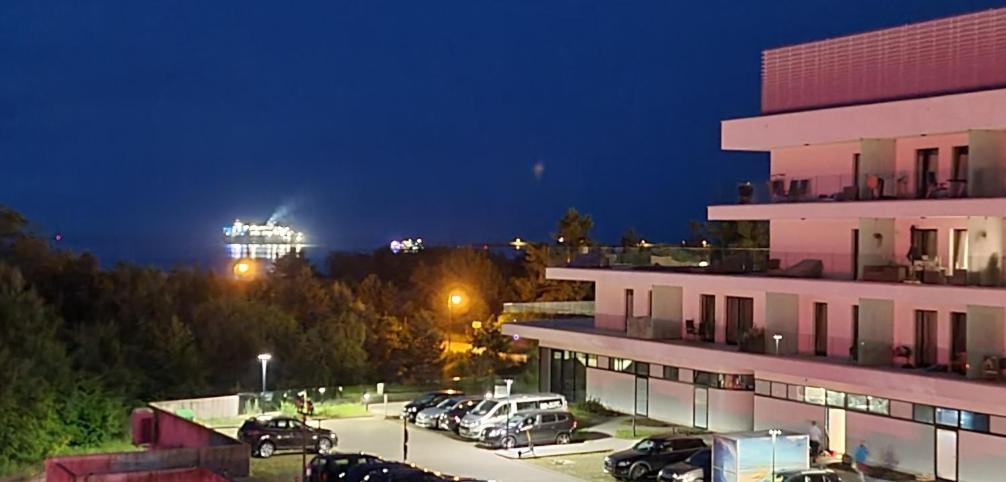 Seaside View Apartment Świnoujście  Eksteriør billede