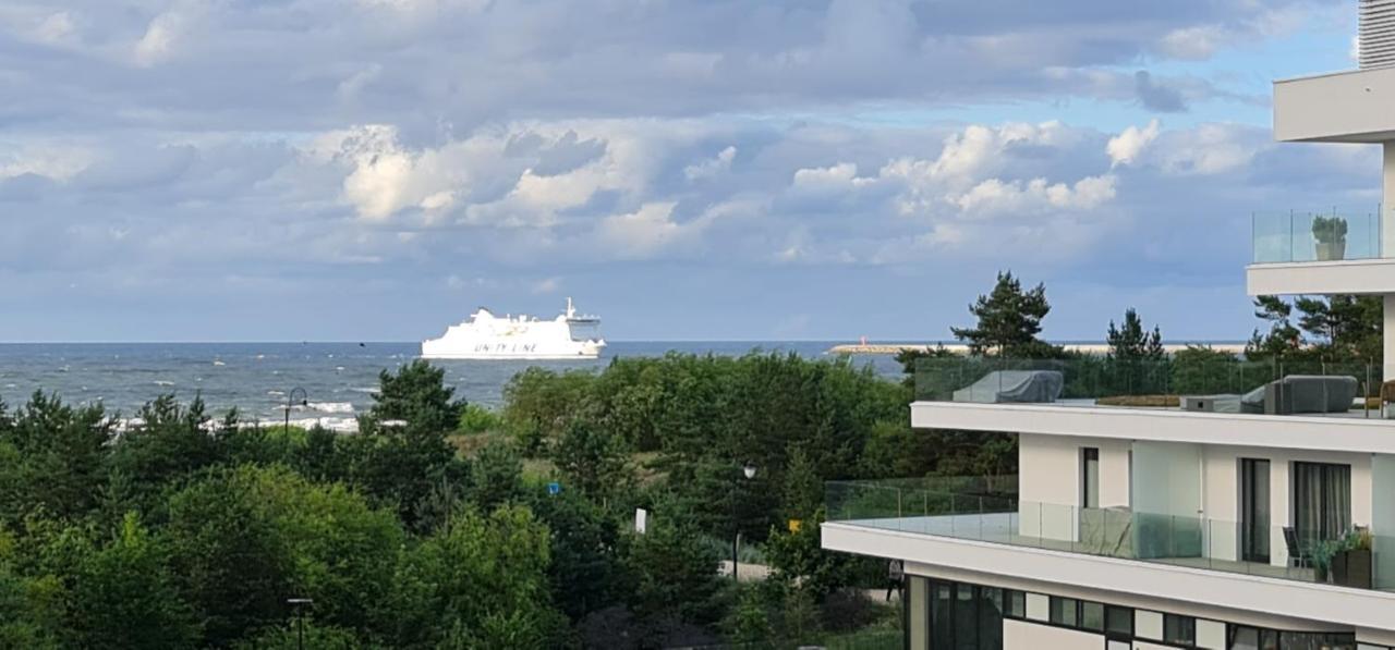 Seaside View Apartment Świnoujście  Eksteriør billede