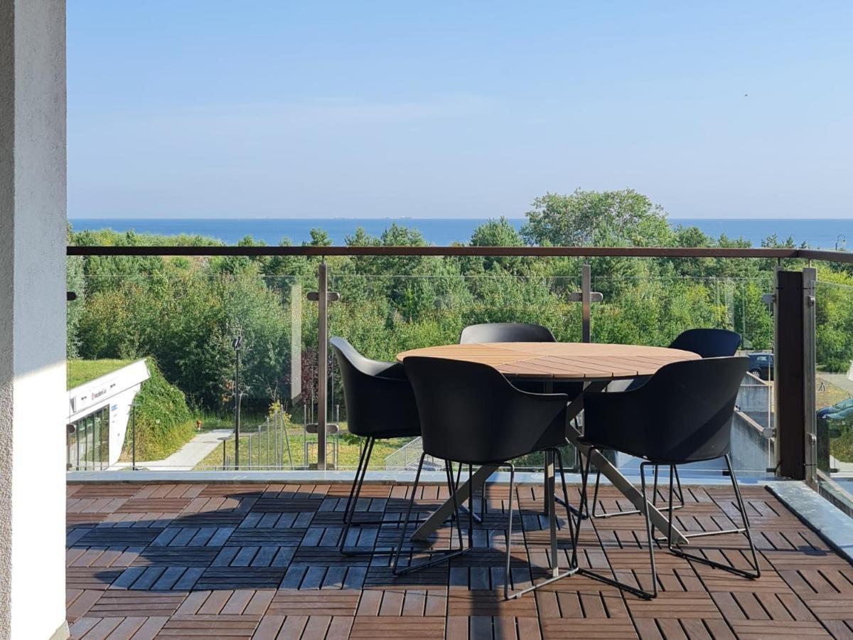 Seaside View Apartment Świnoujście  Eksteriør billede