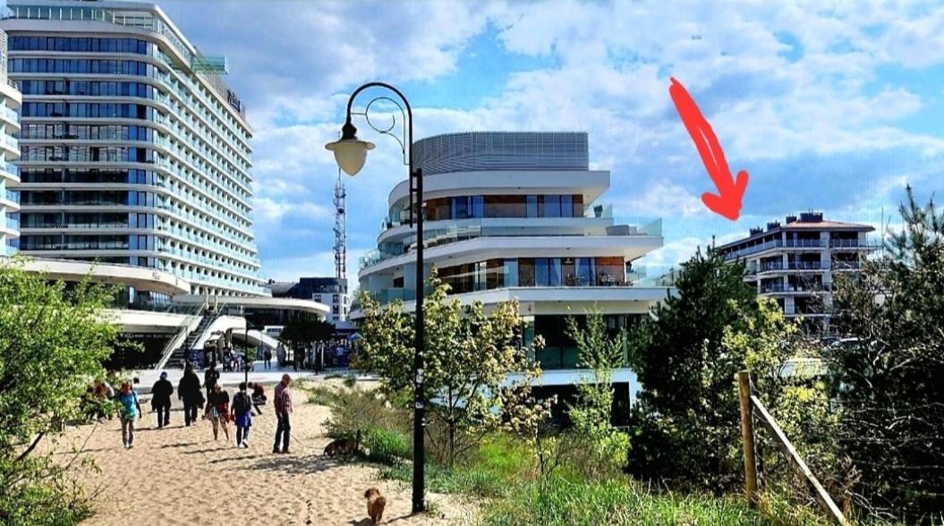 Seaside View Apartment Świnoujście  Eksteriør billede